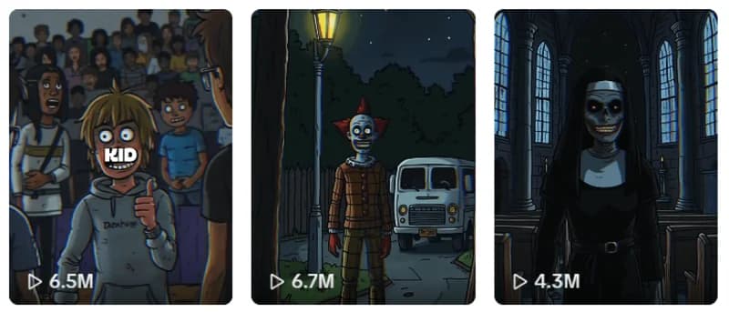 USA True Story results